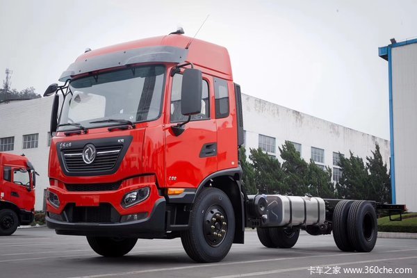 东风天锦KR 节油冠军 荣耀上市