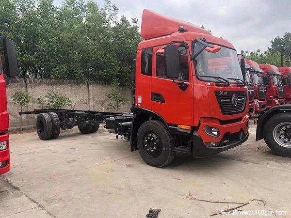 东风天锦KR 节油冠军 荣耀上市