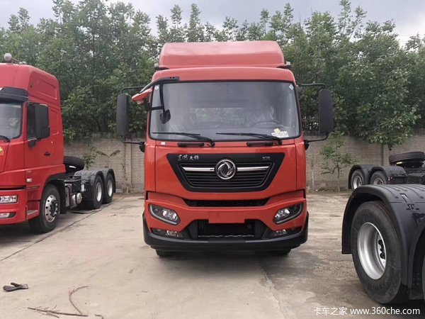 东风天锦KR 节油冠军 荣耀上市