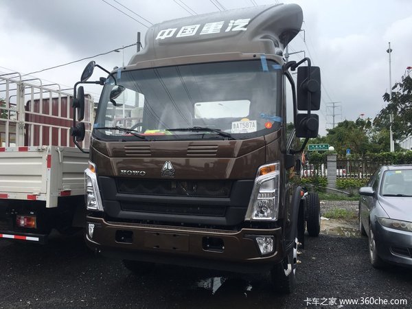 HOWO轻卡  悍将CY4SK151  国际金新车到店