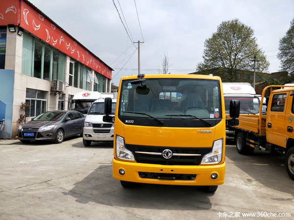 东风凯普特康明斯发动机工程黄优惠15000