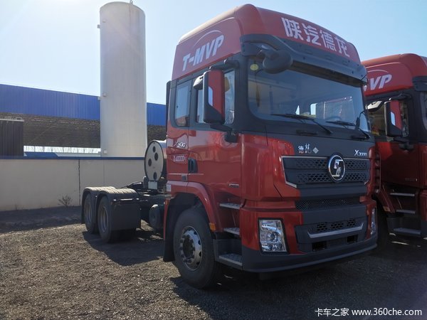 临汾陕汽德龙X3000牵引半挂车直降1.3万