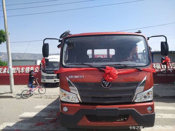 恭喜张师傅 喜提瑞沃ES3载货车