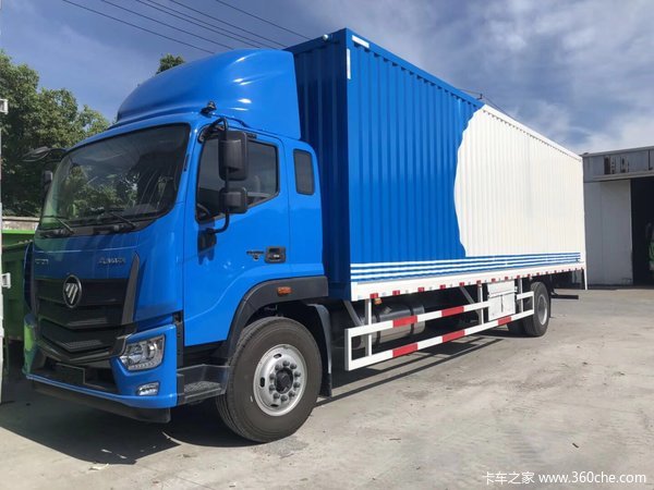 送购置税再享贴息政策,欧马可6.8米中卡车型137000元起售