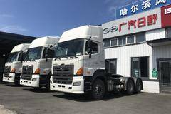 日野臻值系宽卧铺版新车到店欢迎进店品鉴