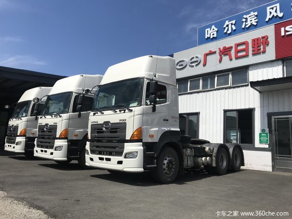 日野臻值系宽卧铺版新车到店欢迎进店品鉴