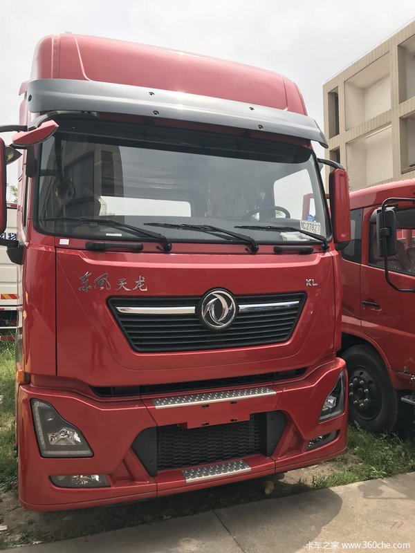 东风商用车 新天龙kl重卡 465马力 6x4牵引车(沃尔沃)(dfh4250d)35万