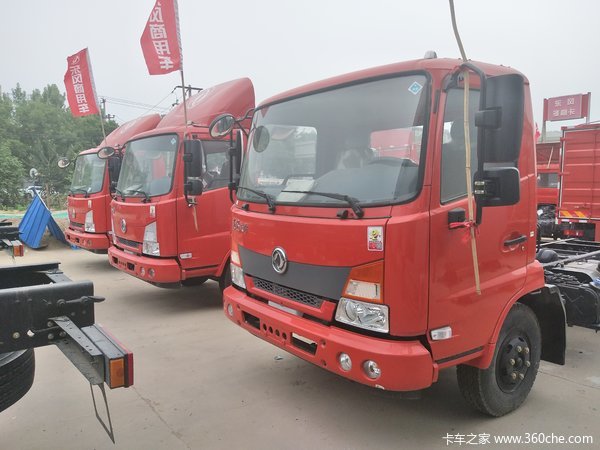 蓝牌极限王 东风天锦4.2 直降5000元