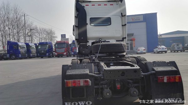 �Ż�2�� HOWO T7H 440ǣ�������ȴ�����