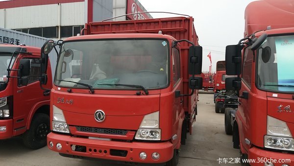 蓝牌极限王 东风天锦4.2 直降5000元