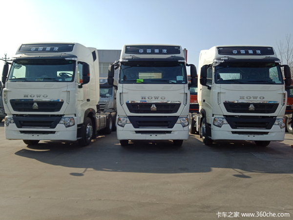 �Ż�2�� HOWO T7H 440ǣ�������ȴ�����