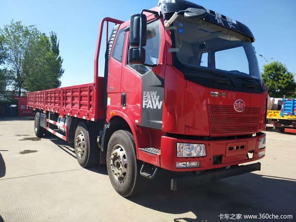 解放j6l 240马力直降0.8万,平板,高栏任君选