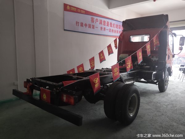 重汽豪曼 豪曼H3载货车在江西省融豪汽车贸易有限公司进行优惠促销