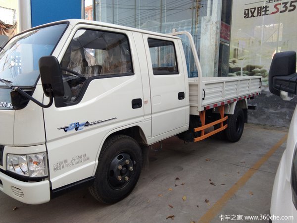 优惠0.3万 顺达窄体载货车火热促销中