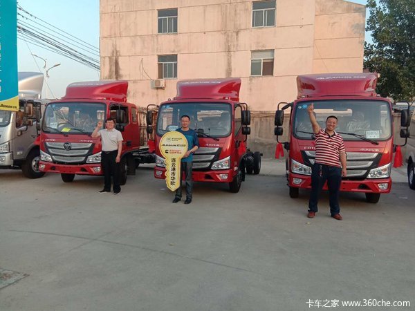 恭喜顾国兵老板喜提欧马可S3海鲜车