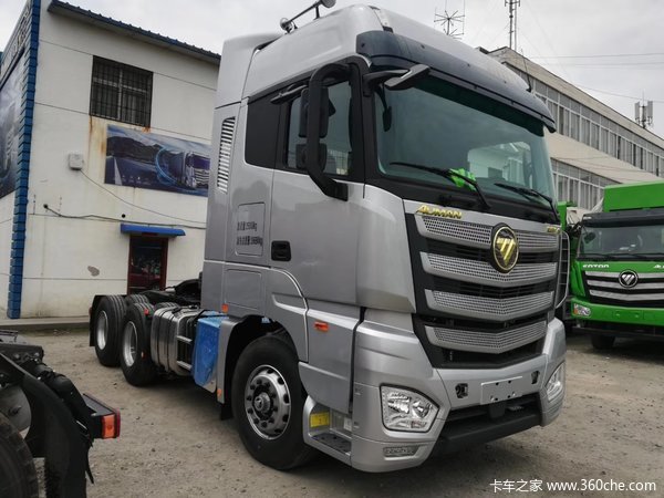 新车到店 欧曼est-a牵引车仅需41.8万元