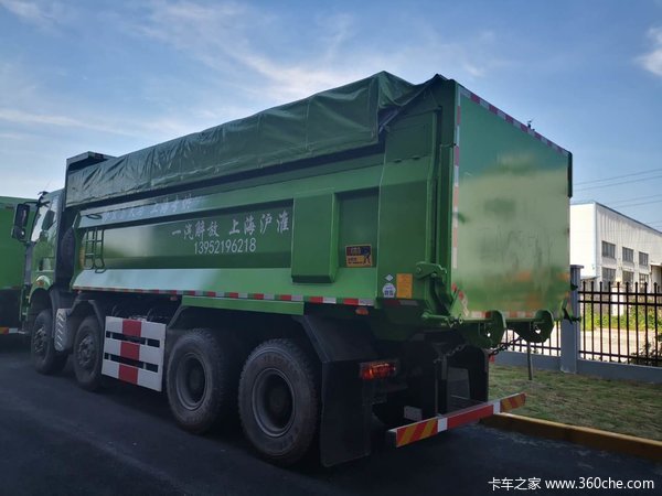 上海沪淮—购渣土自卸车，可享价值3万元的“五重好礼”