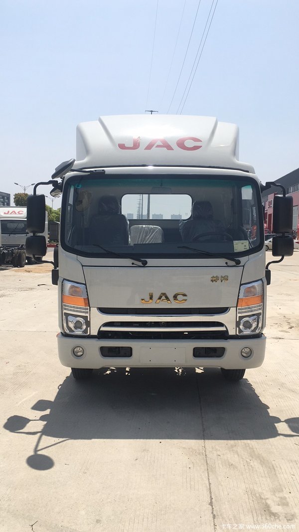 购帅铃q6箱式载货车享高达03万优惠湖北帅铃