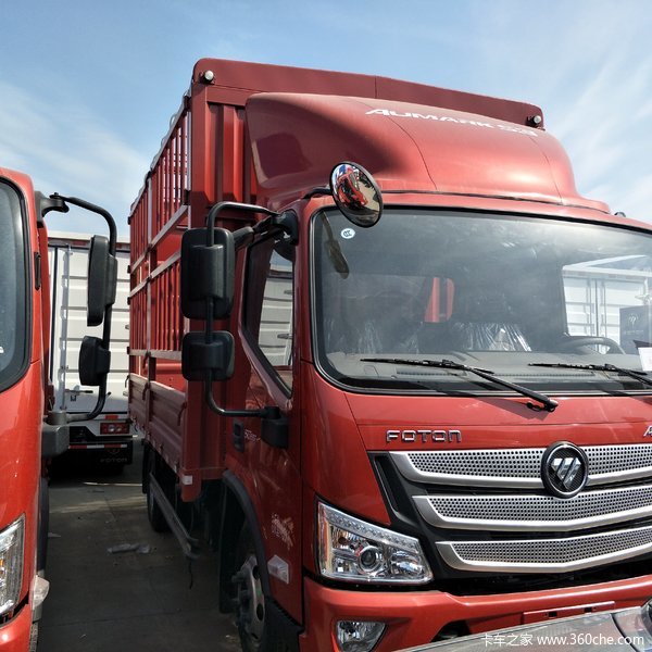 福田欧马可超级卡车五月促销购车送导航啦