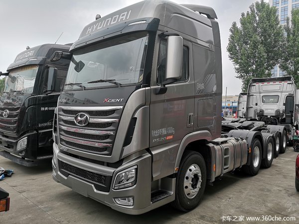 中外合资520马力xcient创虎重卡42万起超值特卖