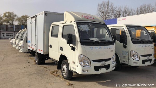 跃进双排厢车大促销!满足您的多种需求