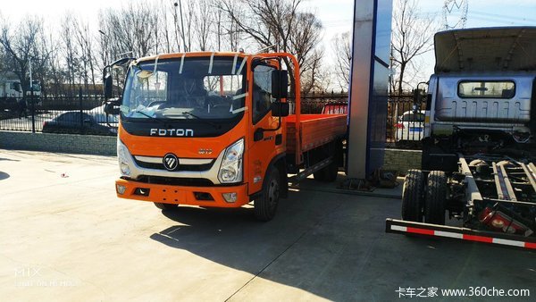 在北京能上牌的奥铃CTS载货车火热促销中 让利高达1万