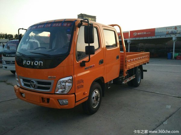 在北京能上牌的奥铃CTX载货车火热促销中 让利高达1万