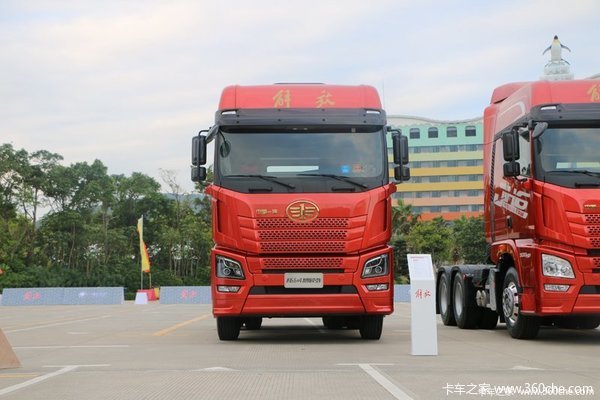 48个月不限里程、行业最长质保的JH6终于降价了,速来围观吧 。