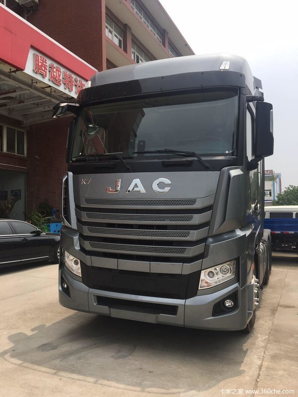 格尔发k7牵引车限时促销中优惠2万