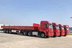 上汽红岩标载版牵引车优惠促销，正常上牌