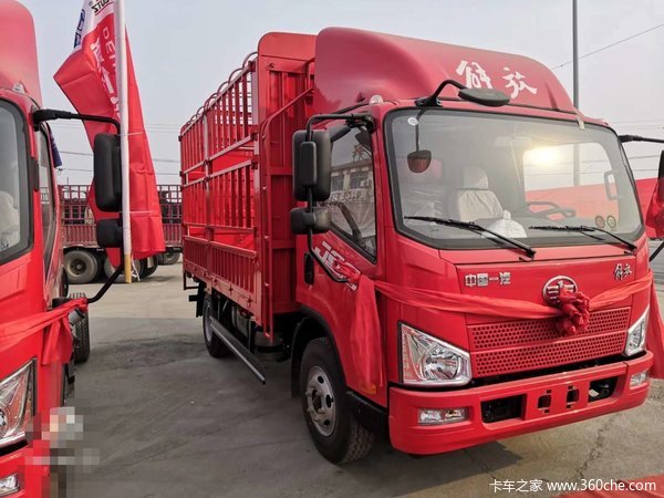 一汽解放輕卡j6f產品品鑑會原陽站_新鄉市焦興汽車銷售服務優惠促銷