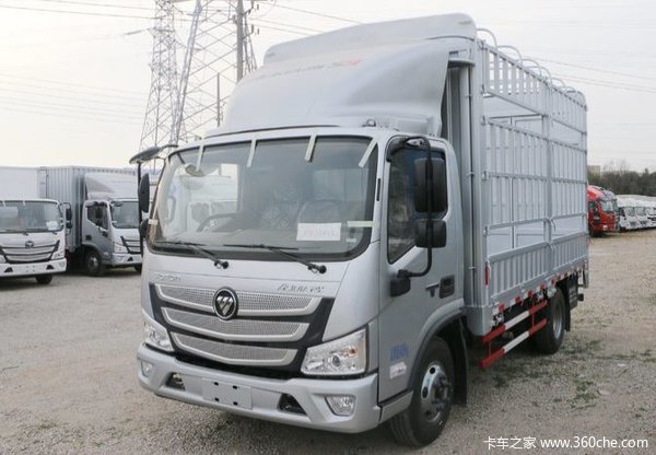 但在孟师傅的心中,并不是开上了欧马可就高枕无忧