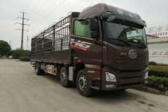 1台解放JH6载货车成功交付客户