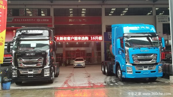 新车到店 五十铃巨咖牵引车仅需42.48万元