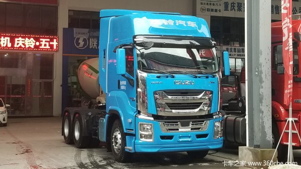 新车到店 五十铃巨咖牵引车仅需42.48万元