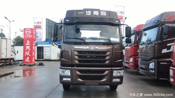 青岛解放 龙VH 220 物超所值的挣钱开车!!!