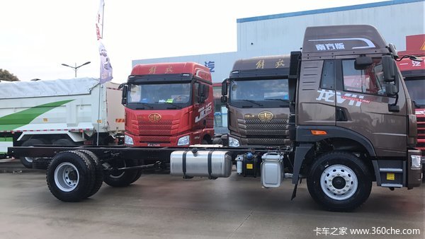 青岛解放 龙VH 220 物超所值的挣钱开车!!!