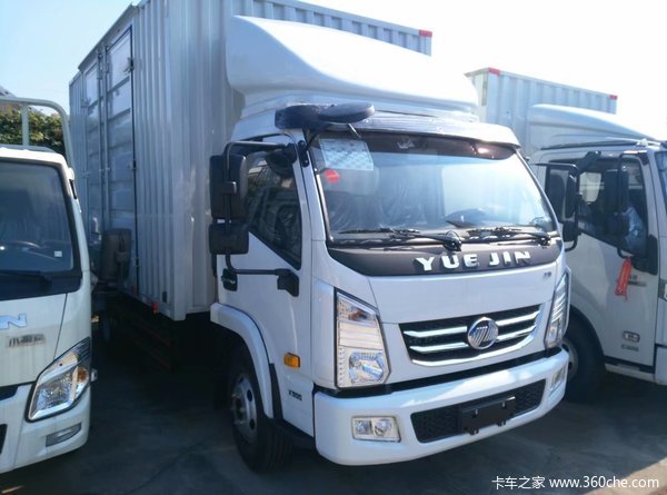 优惠0.38万 上骏X系载货车火热促销中