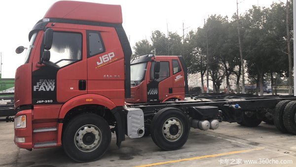 解放J6P载货车火热促销中 让利高达1.5万