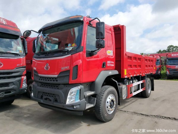 新乘龙m3玉柴220马力大单桥自卸车限时促销中优惠02万