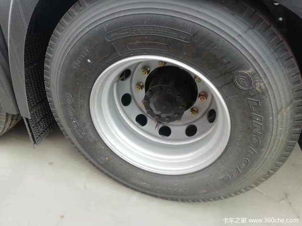 钜惠5000元,悍V375马力牵引车优惠促销!