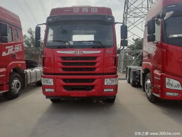 钜惠5000元,悍V375马力牵引车优惠促销!