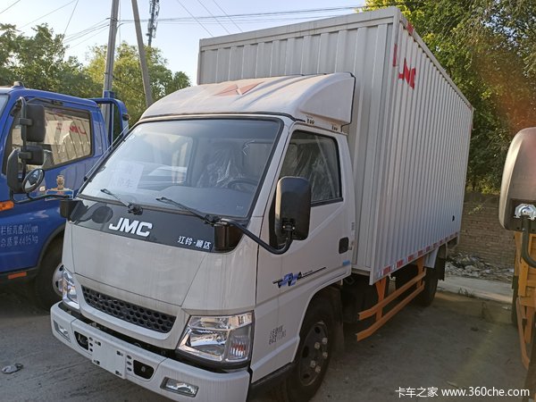 江铃顺达宽体箱车优惠15000元,仅限三天