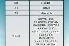 重磅消息 50周年限量版东风天龙KX，即将上市先到先得！