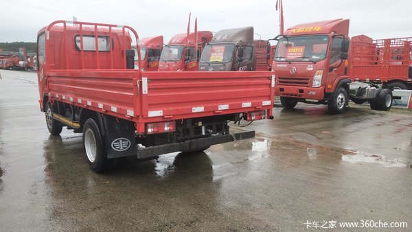 解放新品到店城市快运好帮手虎vr蓝牌无忧3吨载货神器