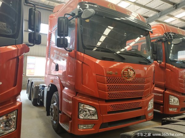 460马力JH6凸地板,你拉砂石料的首选