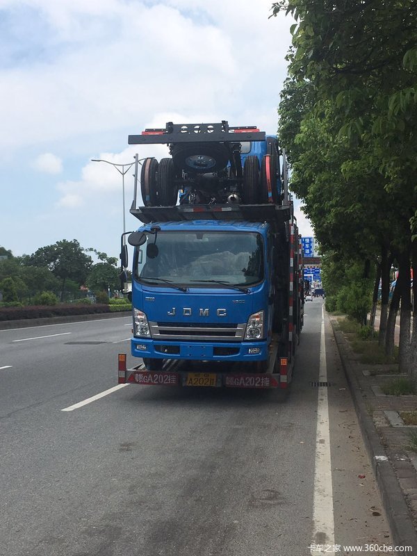 新车到店 骐铃H300载货车仅需10.68万元