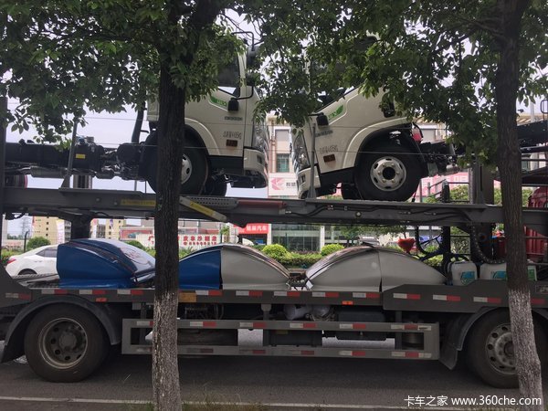 新车到店 骐铃H300载货车仅需10.68万元