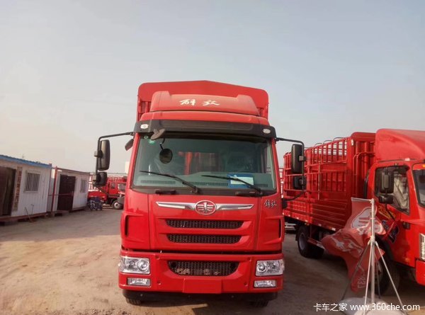 解放 麟vh 160马力 6.