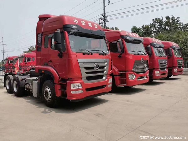 豪瀚400马力德国曼发动机牵引车